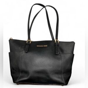 Michael Kors Jet Set Saffiano Leather Tote Bag